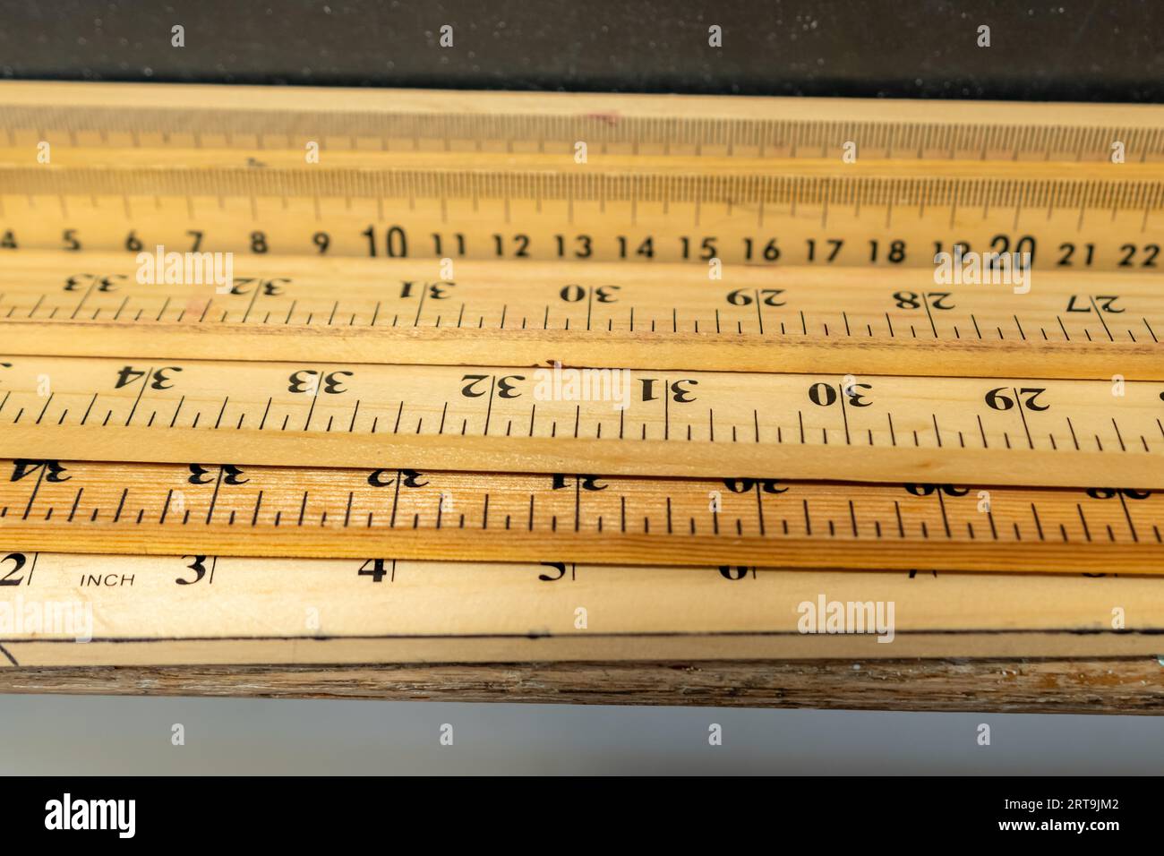 Meter stick and ruler hi-res stock photography and images - Alamy