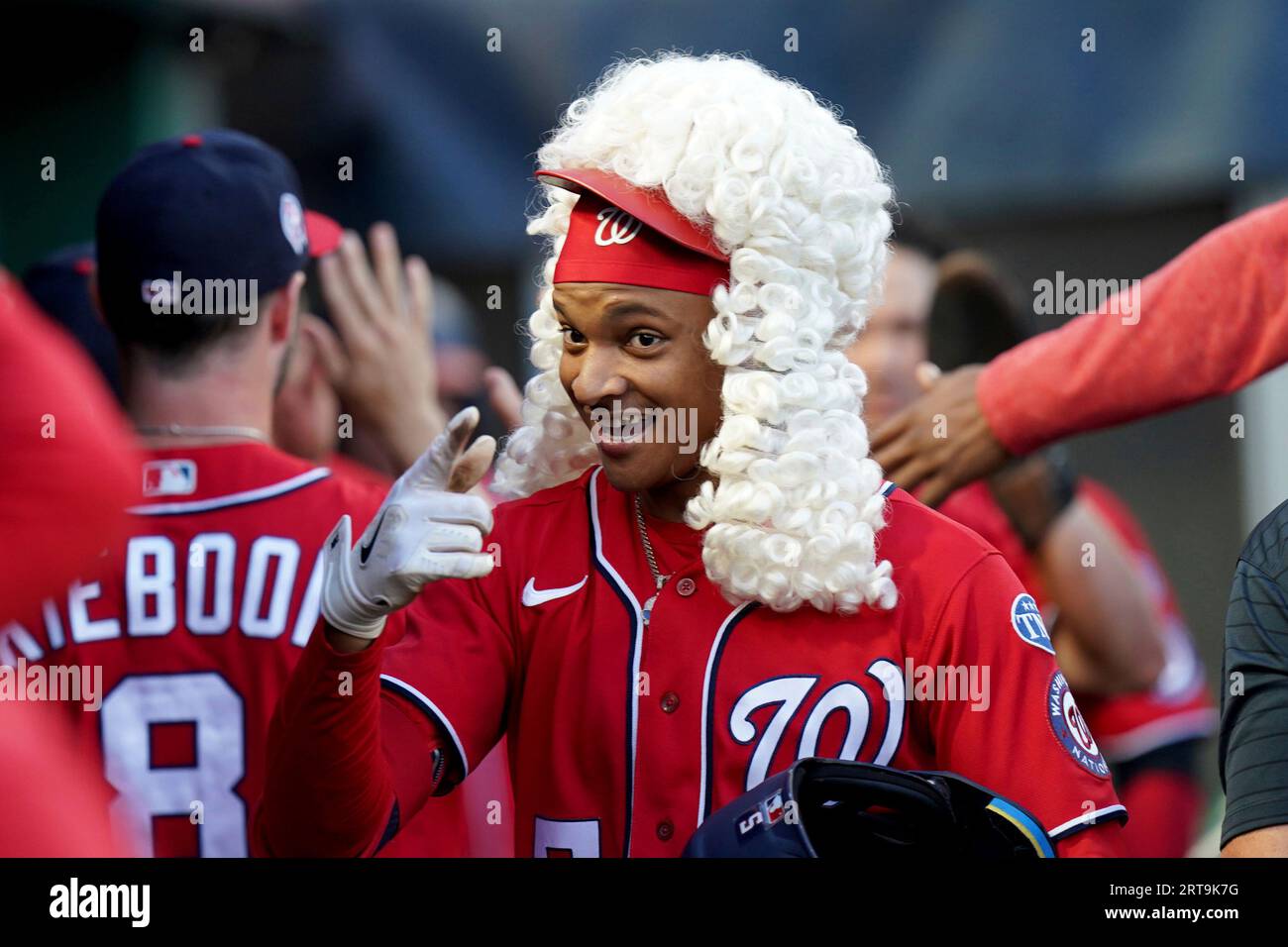 CJ Abrams Drills HR, Nationals Pitching Silences Cardinal Bats 3-0 - Viva  El Birdos