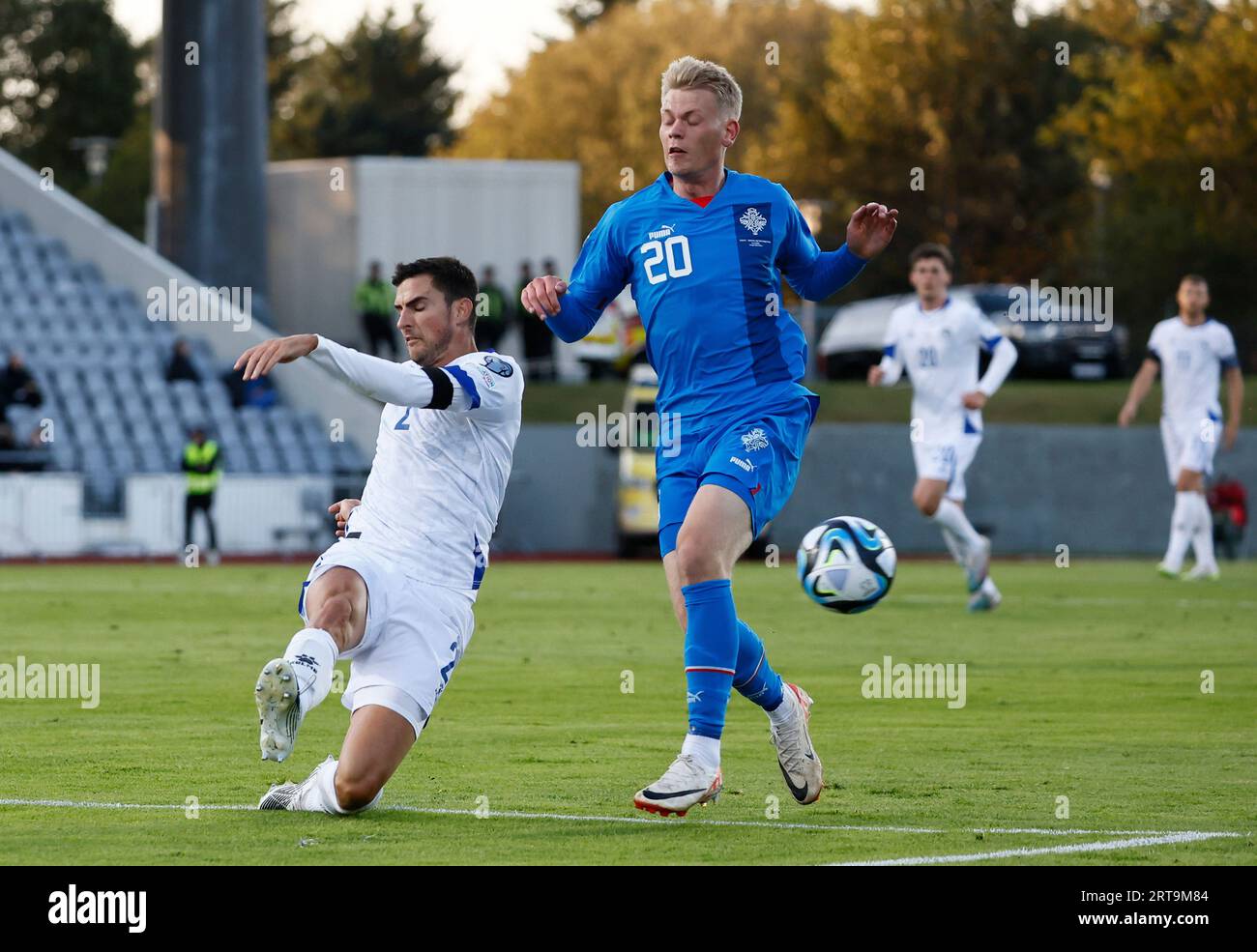 Iceland uefa 2024 hi-res stock photography and images - Alamy