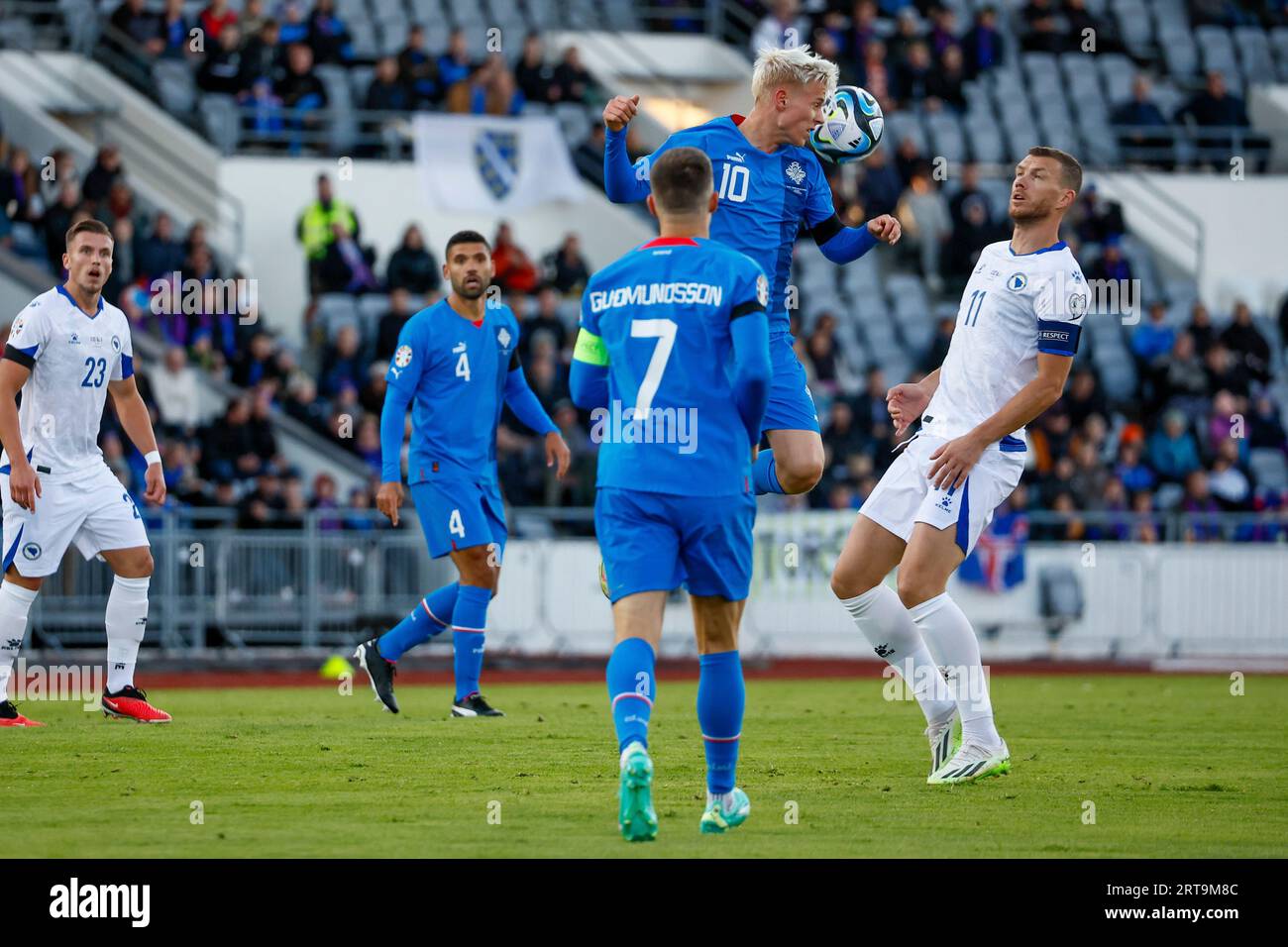 Iceland uefa 2024 hi-res stock photography and images - Alamy