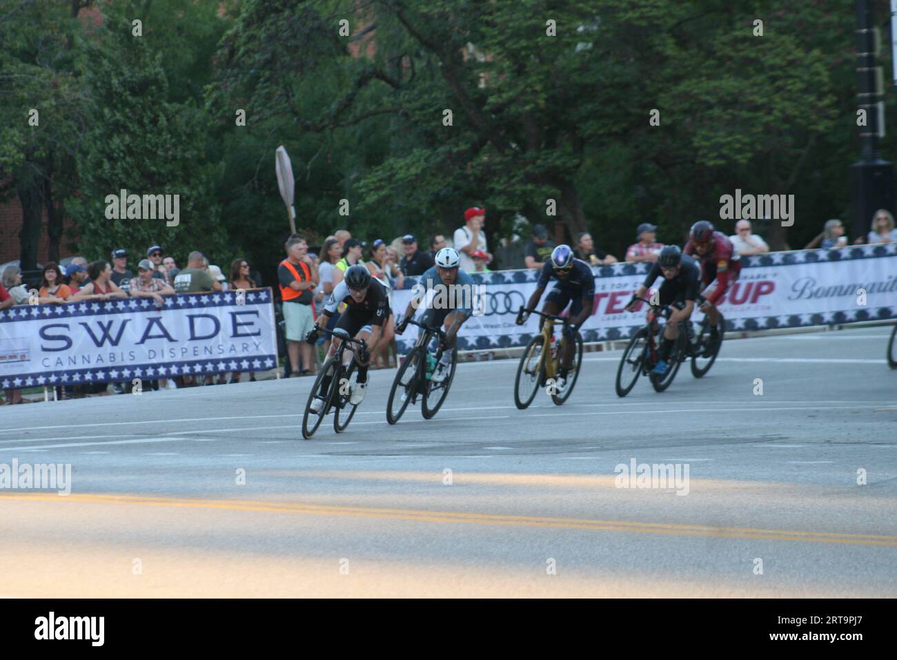Tour De Lafayette 2023 during the Gateway Cup 2023 at Lafayette Square