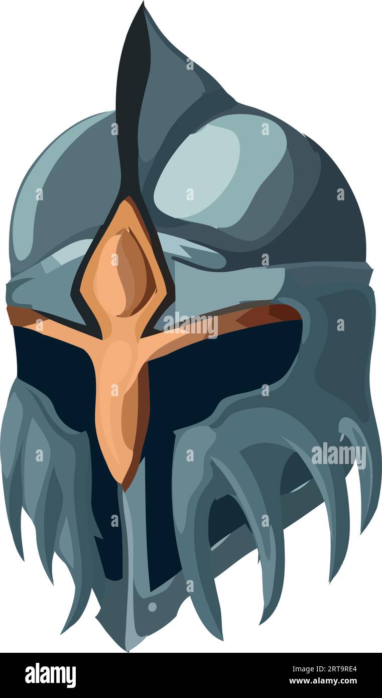 Illustration of cartoon army in a medieval costume Stock Vector Image ...
