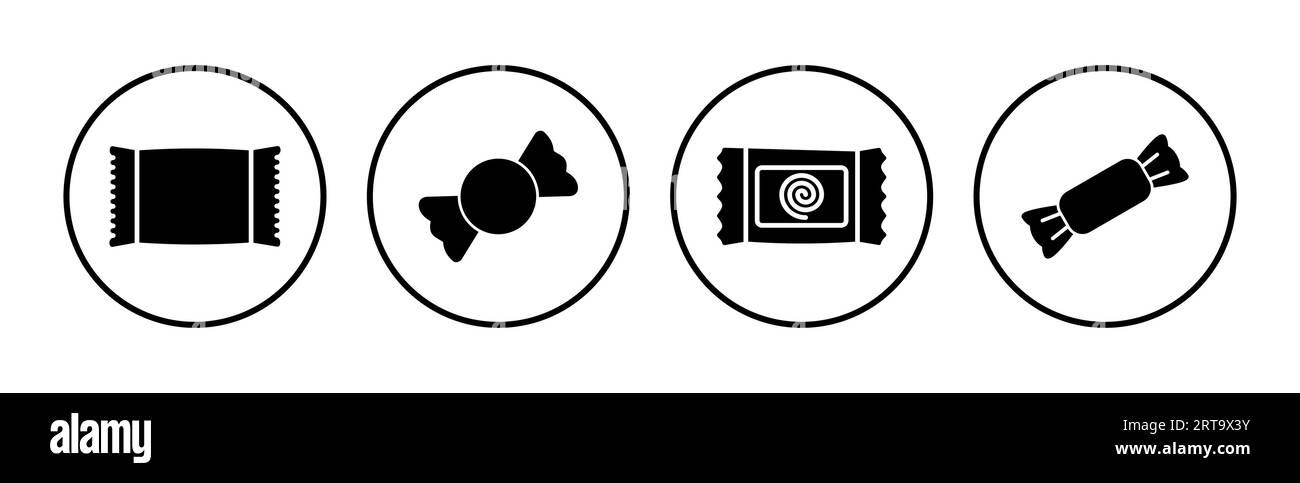 Candy icon vector. candy vector icon Stock Vector Image & Art - Alamy