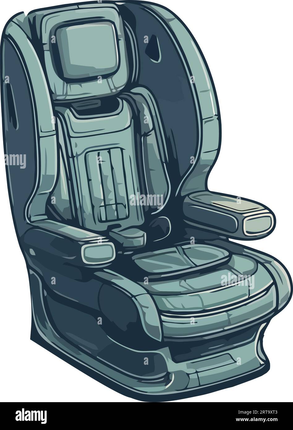 Modern transportation icon car chair icon Stock Vector Image & Art - Alamy