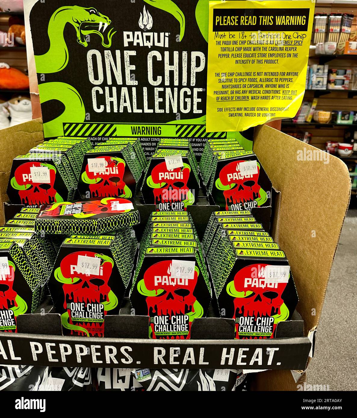 One chip challenge 2023 hi res stock photography and images alamy
