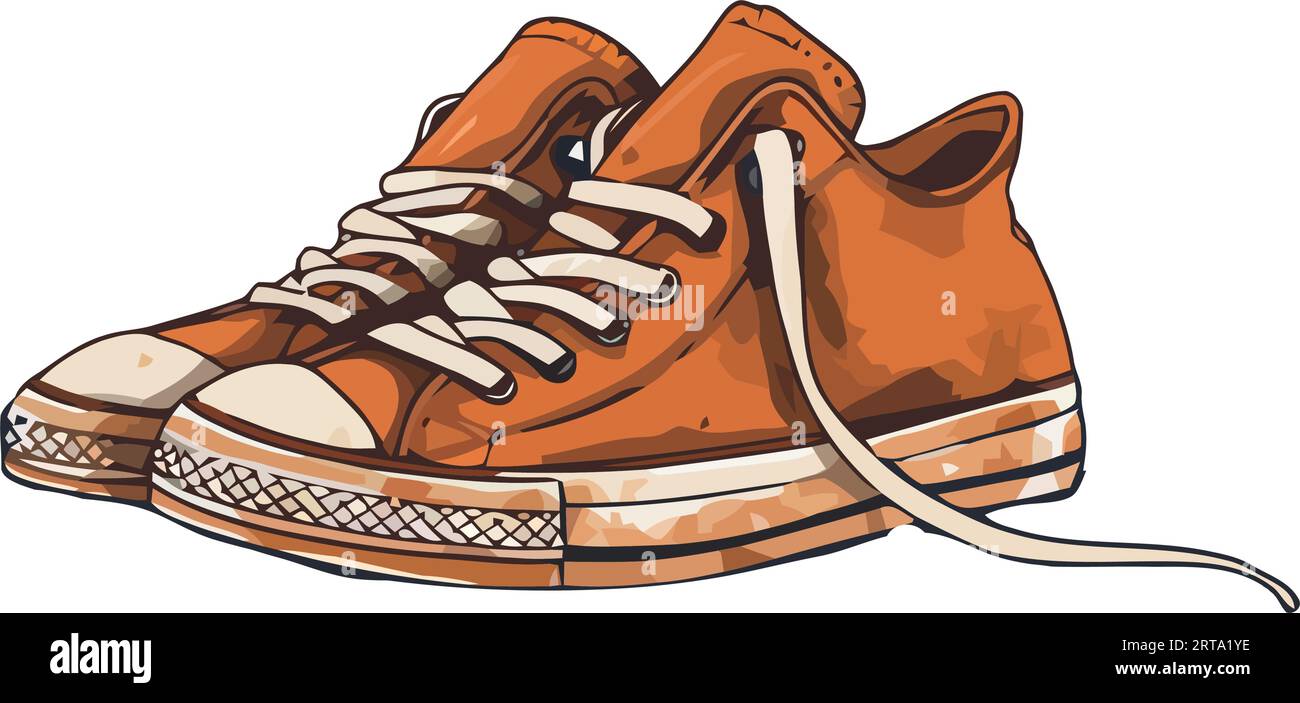 Sports shoe design symbolizes modern active lifestyles Stock Vector ...