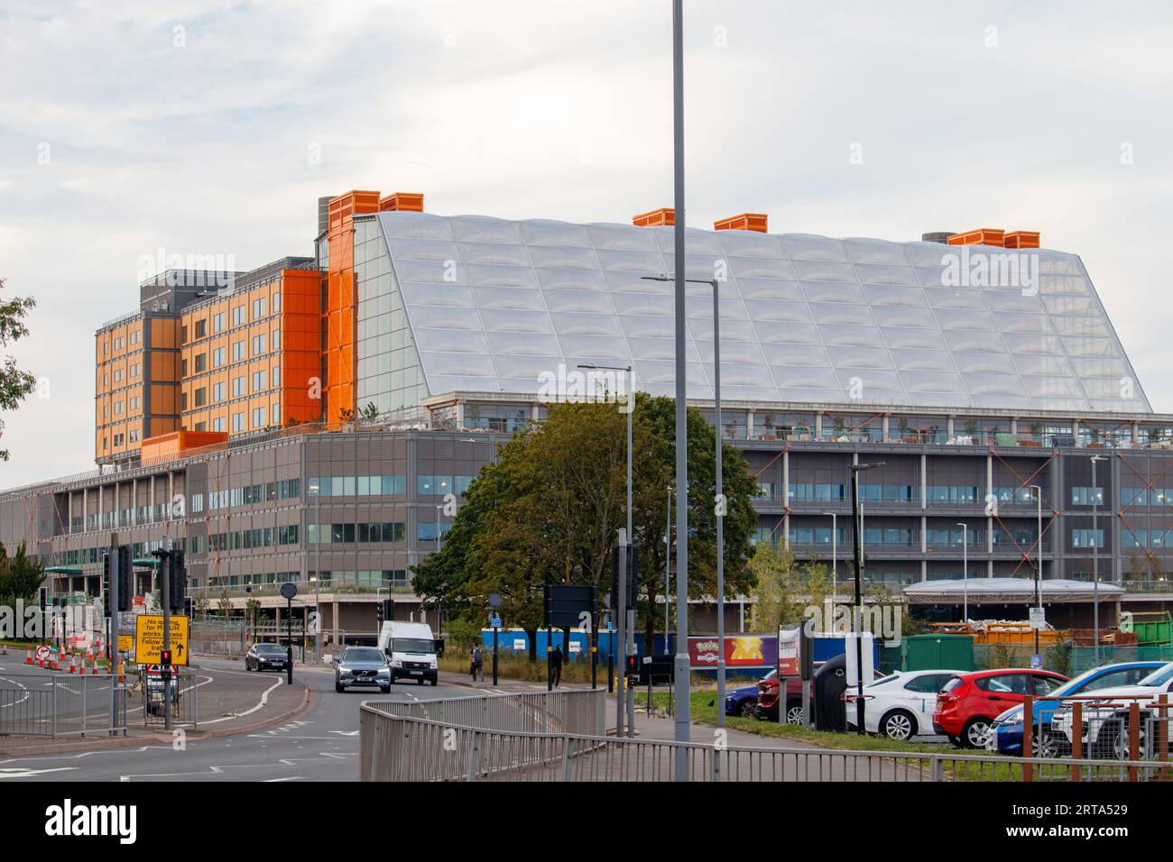 The new Midland Metropolitan Hospital will serve half a million people across Birmingham and the