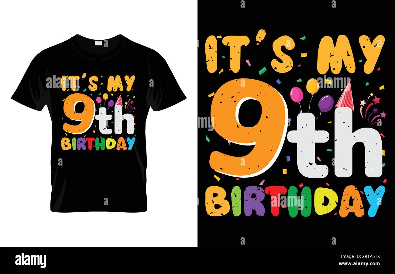 Born In 2010 9th Birthday Dinosaur 9 Years Old T-Shirt Born In 2010 9th Birthday Dinosaur 9 Years Old T-Shirt