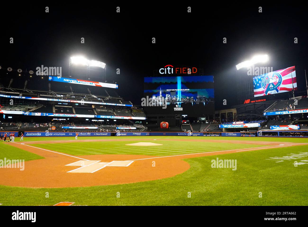 Mets recognize 9/11 20 years later in pregame ceremony