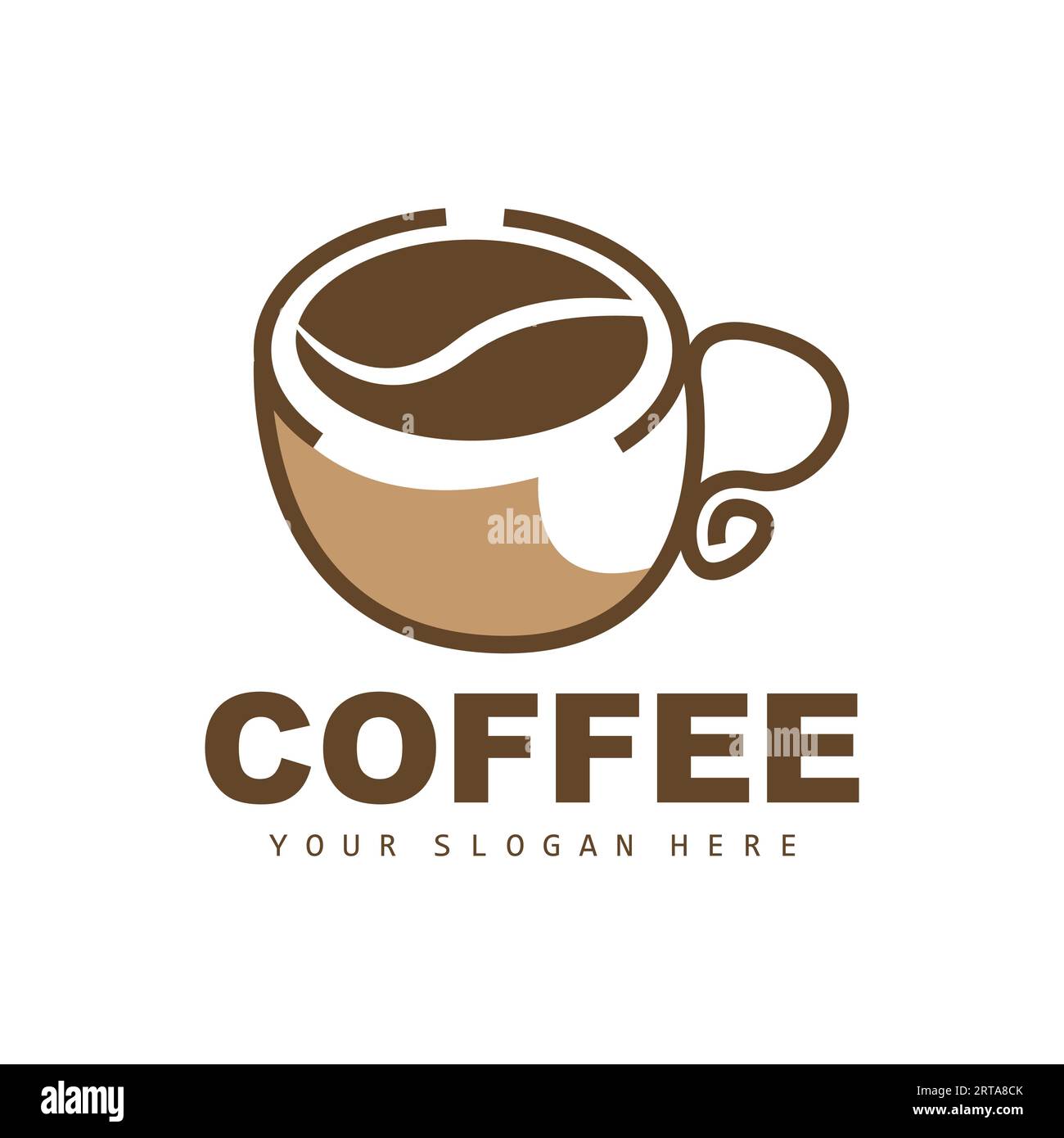 Premium Vector  Coffee beans vector coffee bean icon logo sign icon