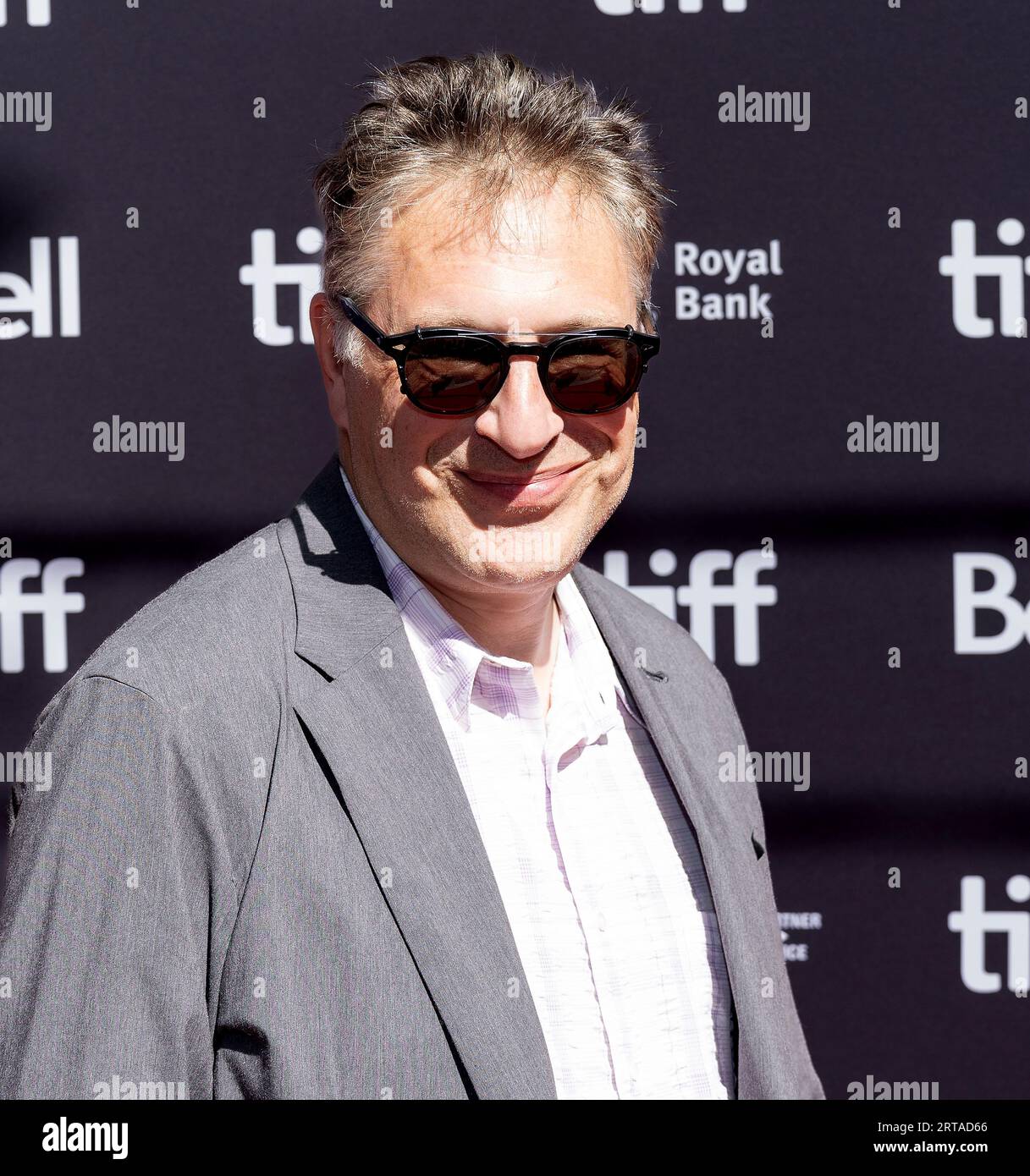 Toronto, Canada. 11th Sep, 2023. Patrick Marber attends "The Critic" premiere during the 2023 Toronto International Film Festival at Princess of Wales Theatre on September 11, 2023 in Toronto, Ontario. Photo: PICJER/imageSPACE/Sipa USA Credit: Sipa US/Alamy Live News Stock Photo