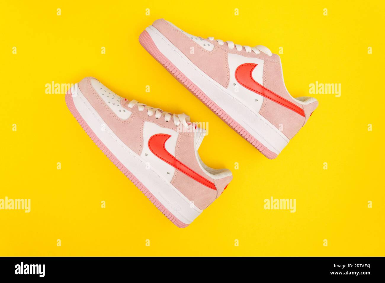 Nike air force 1 hi-res stock photography and images - Alamy