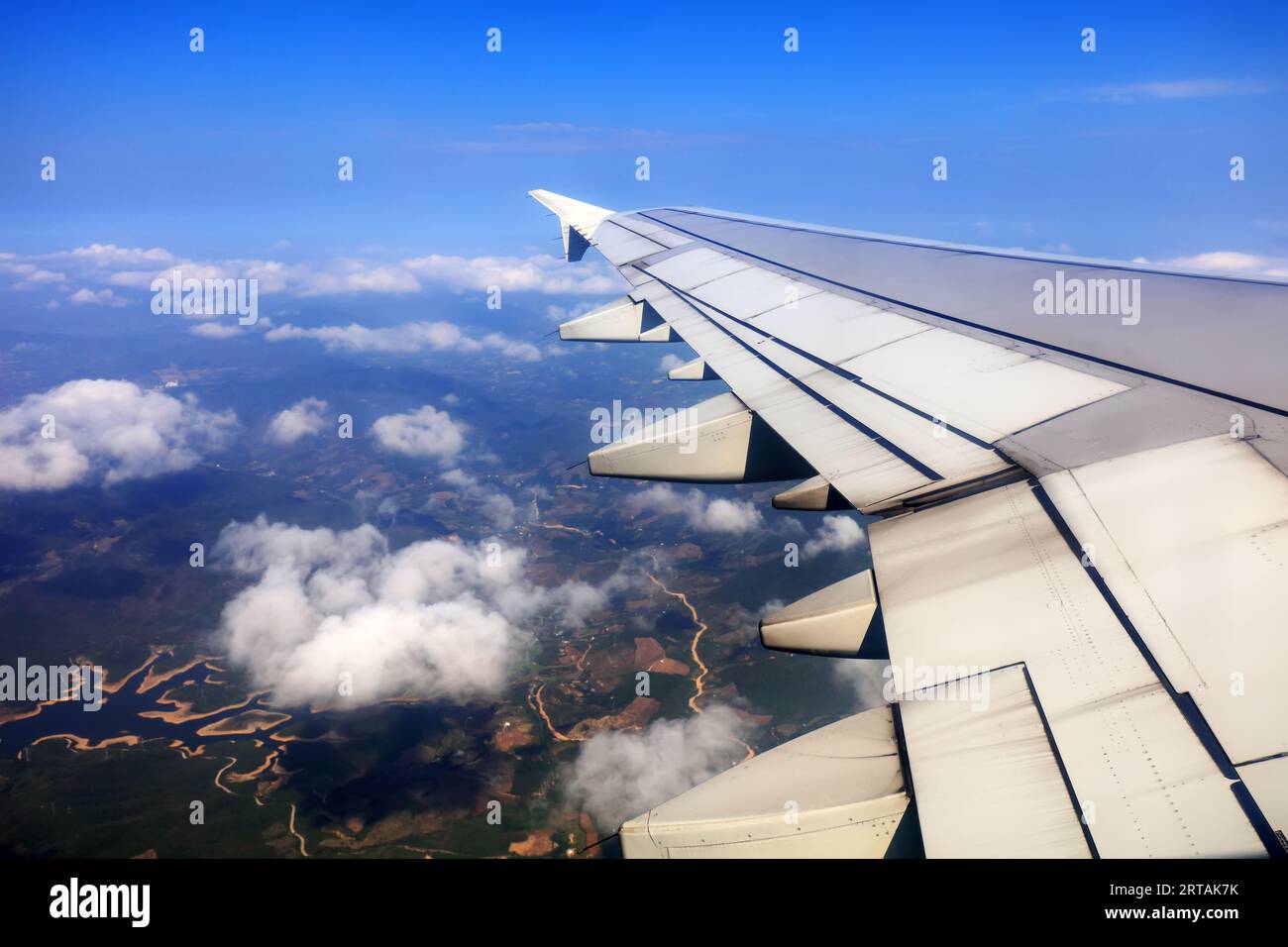 High altitude overlooking the city hi-res stock photography and images ...