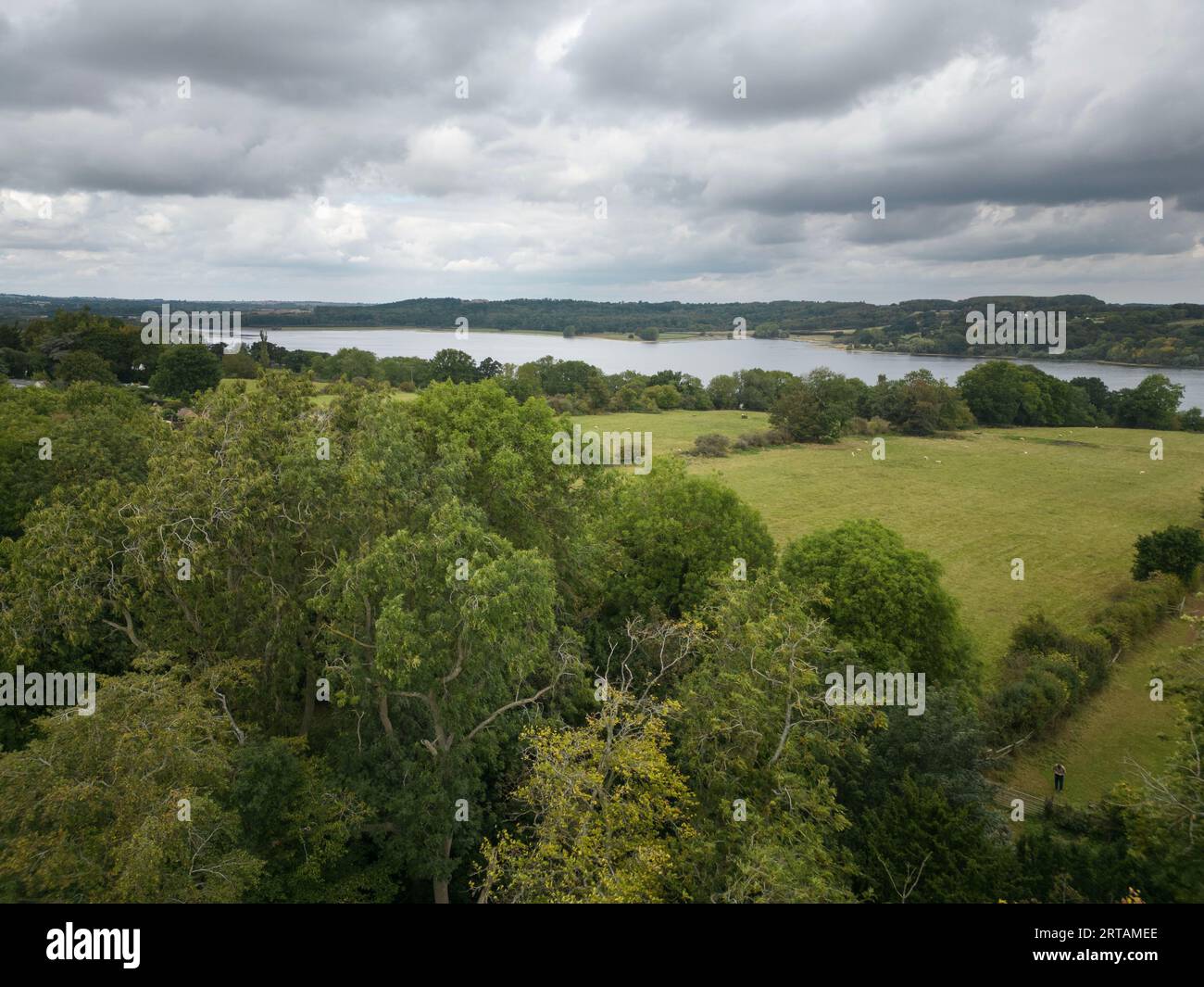 11th September 2023 Rutland water viewed from the Hambleton Peninsula