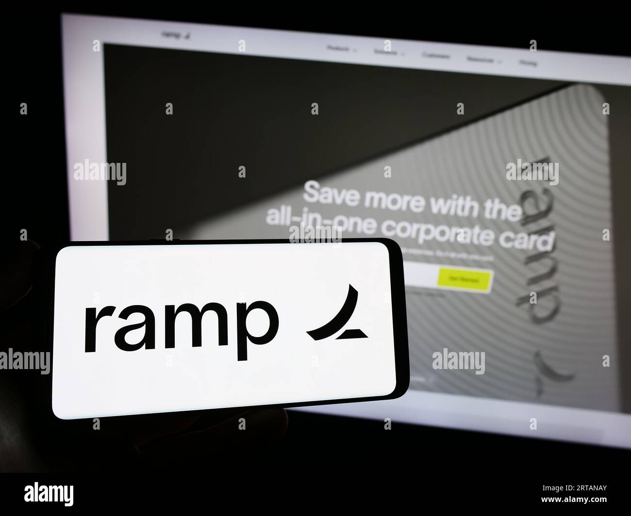 Logo ramp hires stock photography and images Alamy