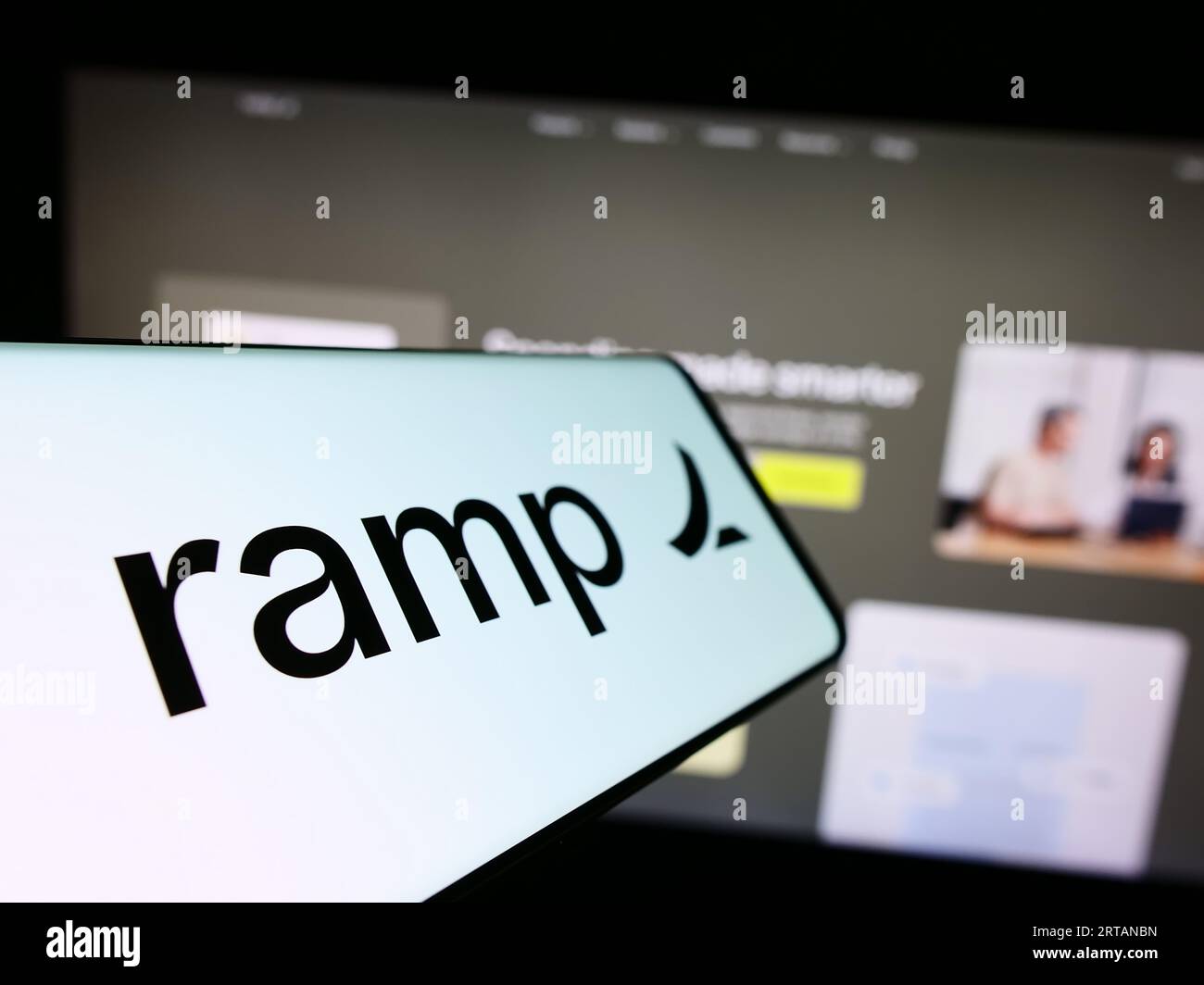 Logo ramp hires stock photography and images Alamy