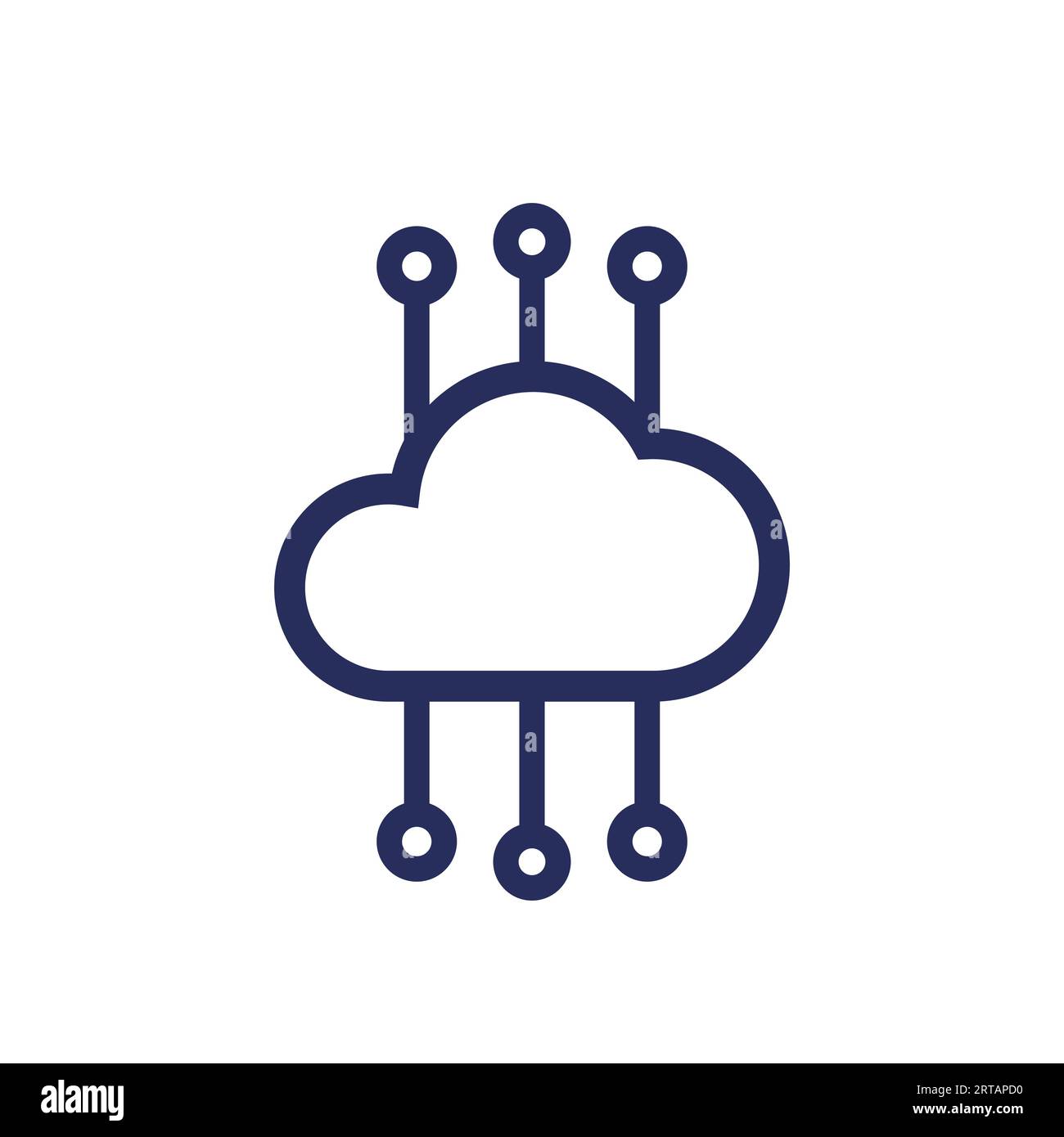 Distributed computing Cut Out Stock Images & Pictures - Alamy