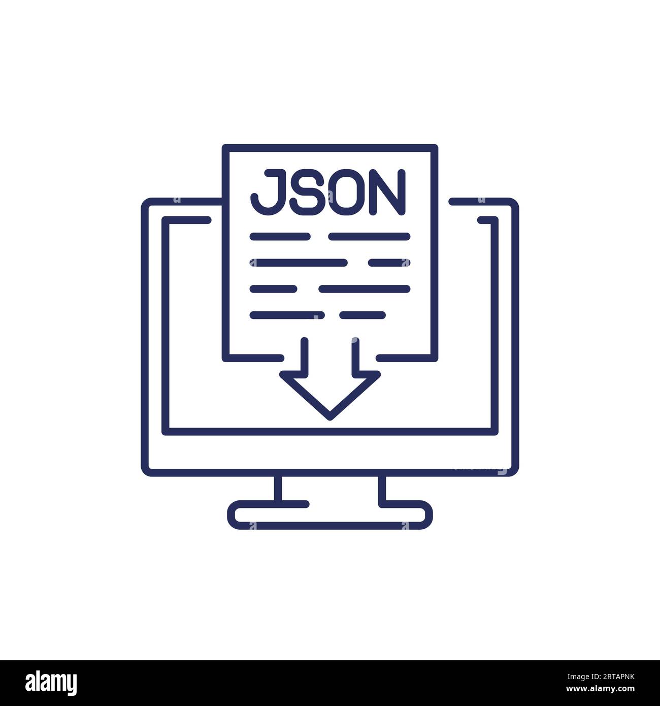 Json Stock Vector Images - Alamy