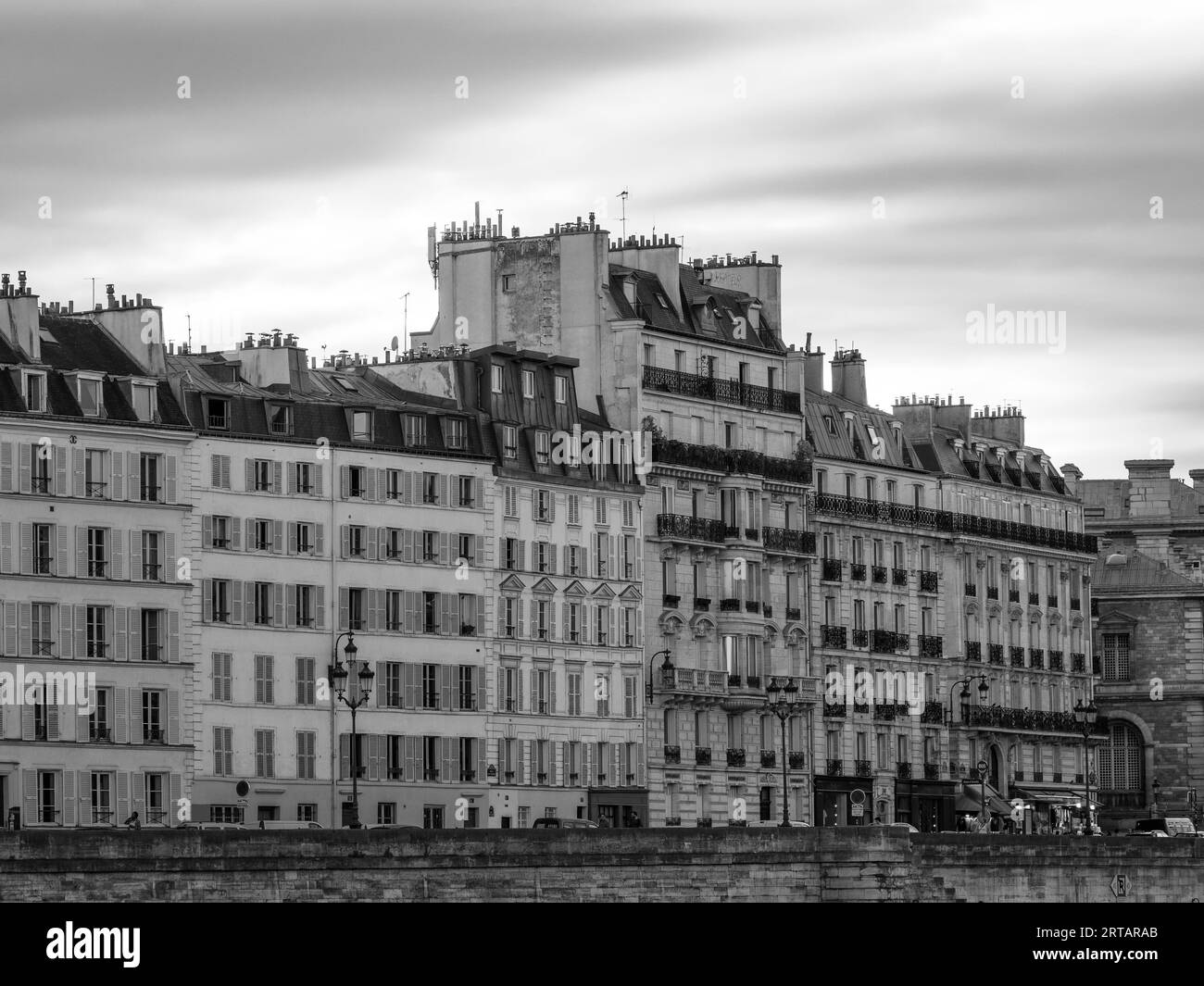 Skyline, Apartments, Île de la Cité, Paris, France, Europe, EU Stock