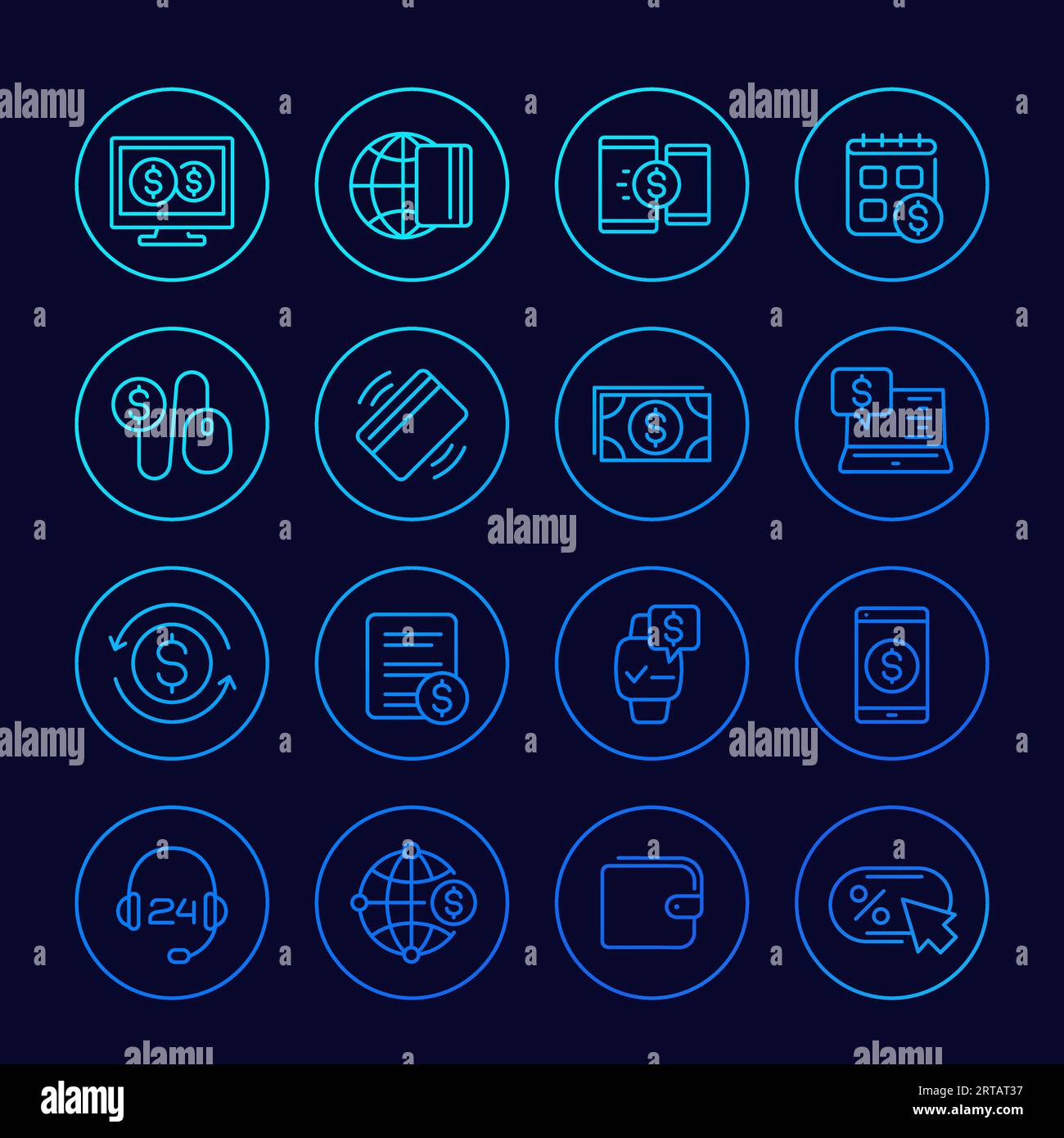 Secure return process Stock Vector Images - Alamy