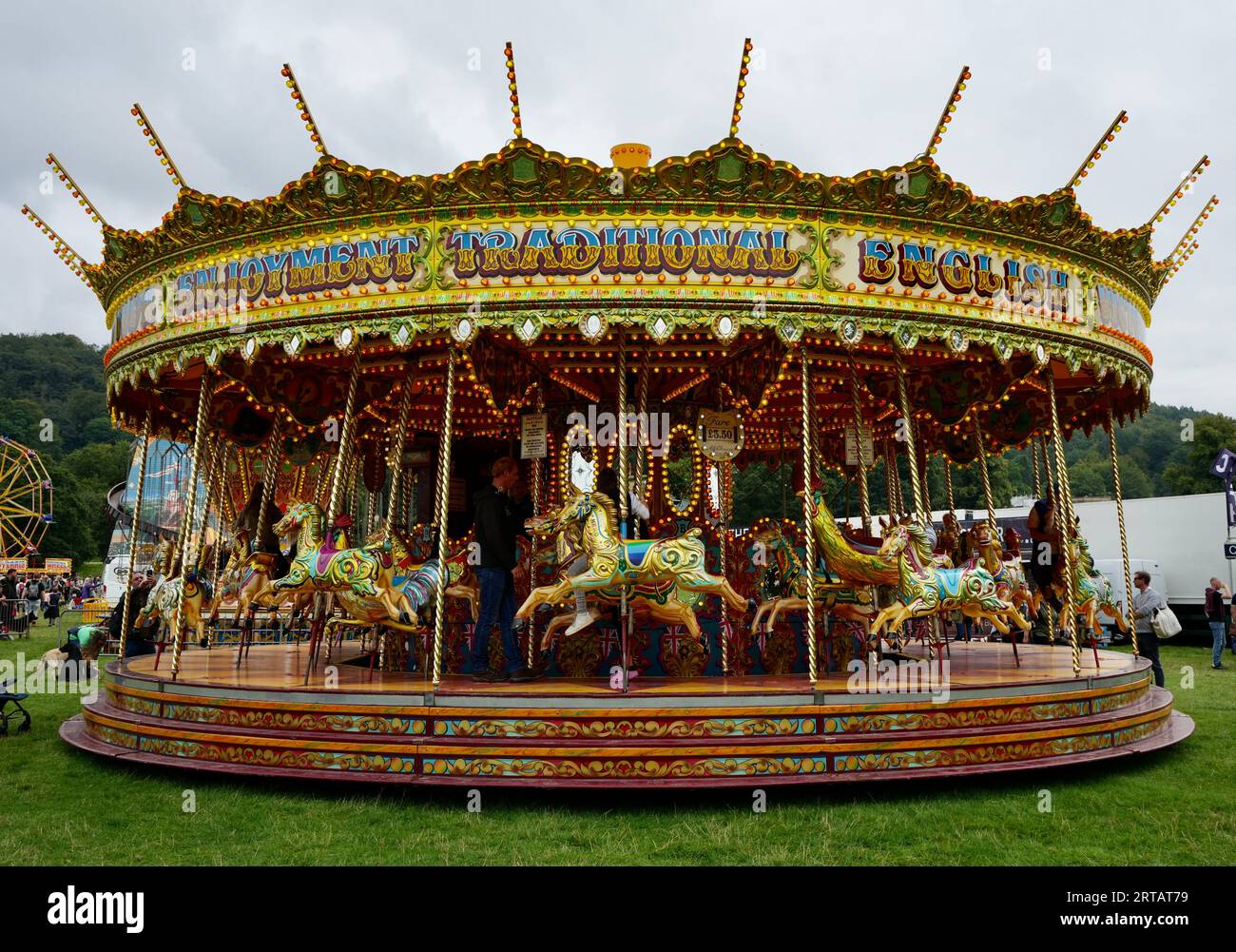 Merry go round vintage hi-res stock photography and images