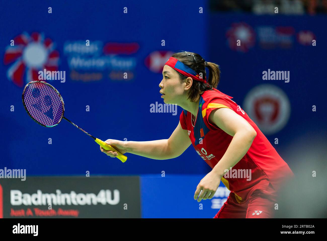 Chinese badminton players Chen Qingchen, Jia Yifan defeat South Korean
