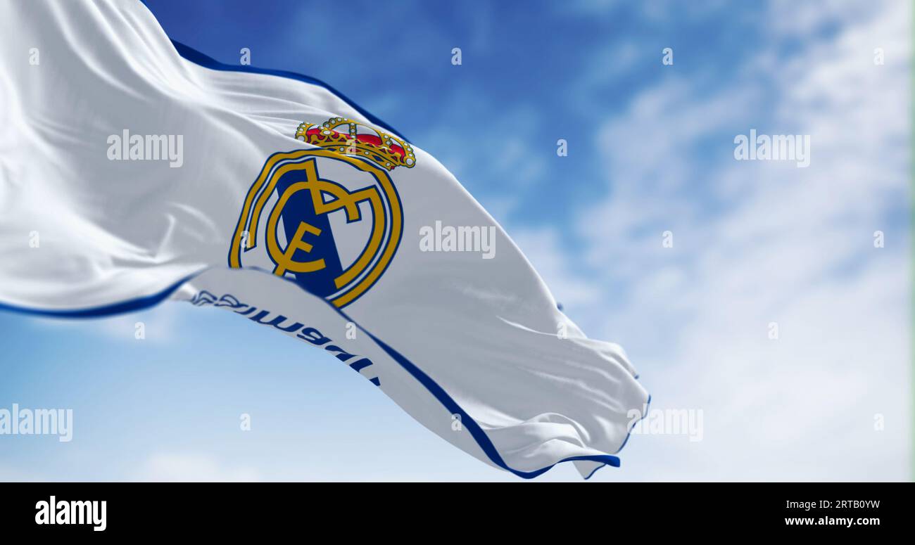 madrid-spain-may-2022-real-madrid-club-de-futbol-flag-waving-in-the