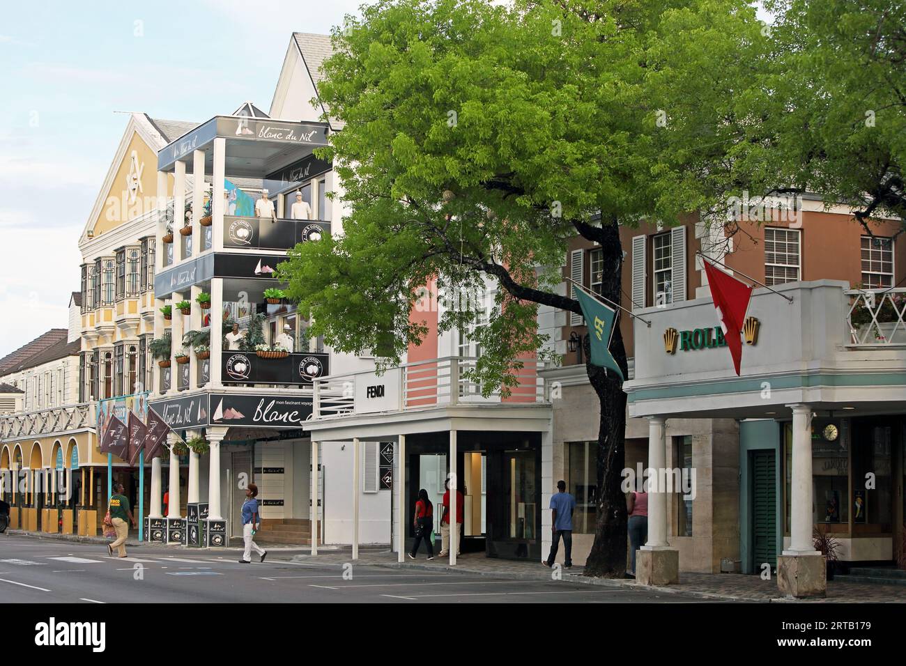 Nassau, New Providence Island, The Bahamas Stock Photo Alamy