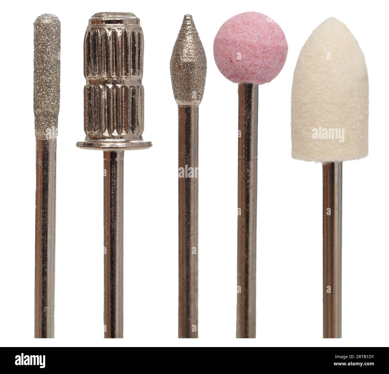 Professional Nail Drill Set and Polishing Tools Stock Photo Alamy