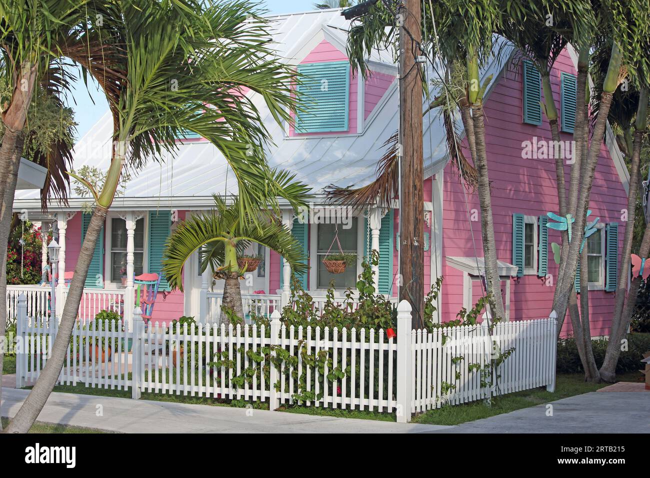 Little Harbour, Great Abaco, Bahamas Stock Photo