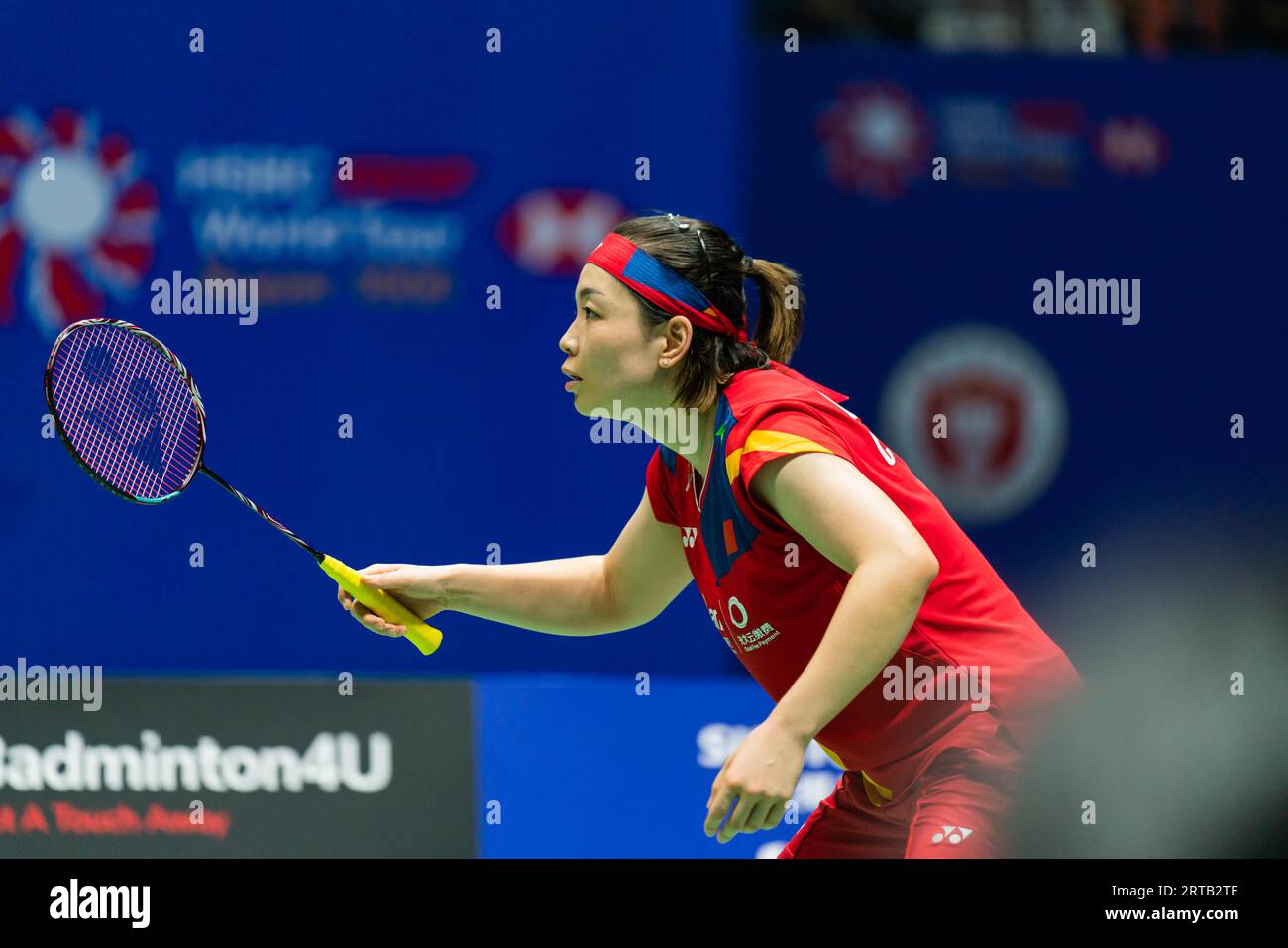 Chinese badminton players Chen Qingchen, Jia Yifan defeat South Korean ...