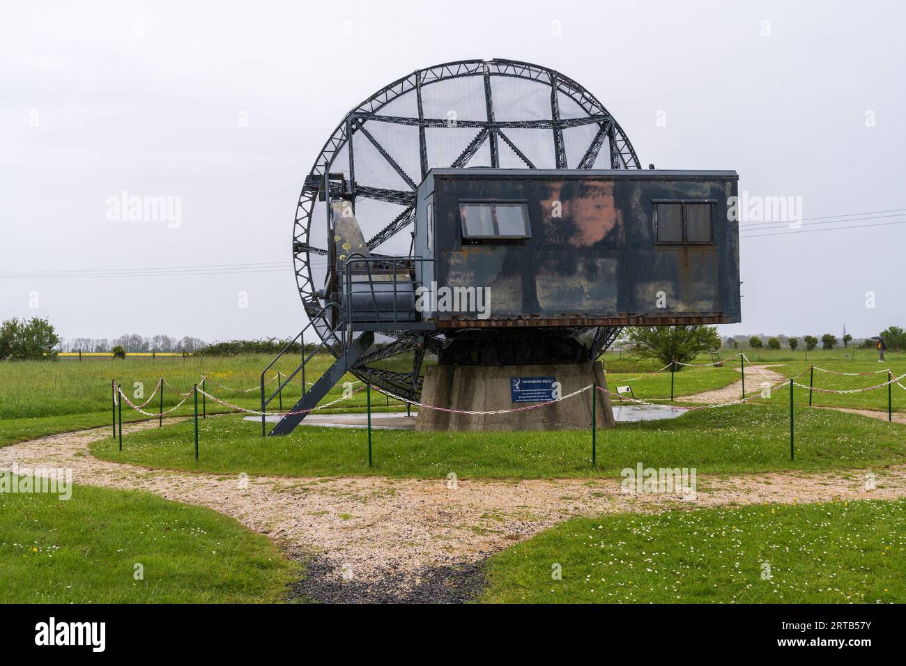 The Radar Museum 1944, in DouvreslaDélivrande, France Stock Photo Alamy