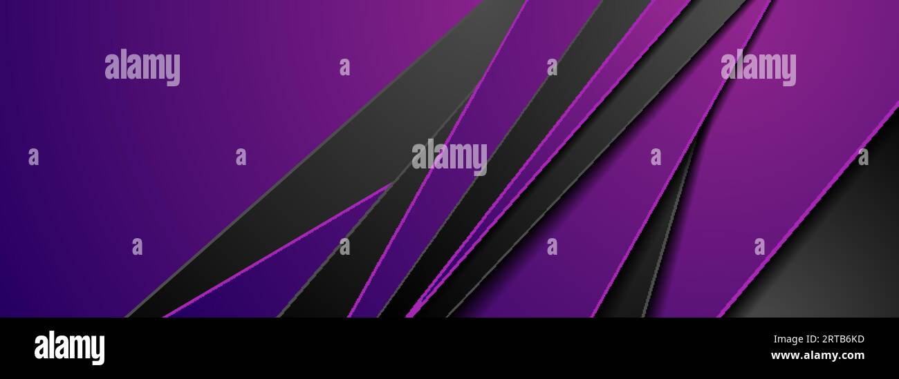Violet Graphics Design Violet and black abstract technology graphic design with stripes ...