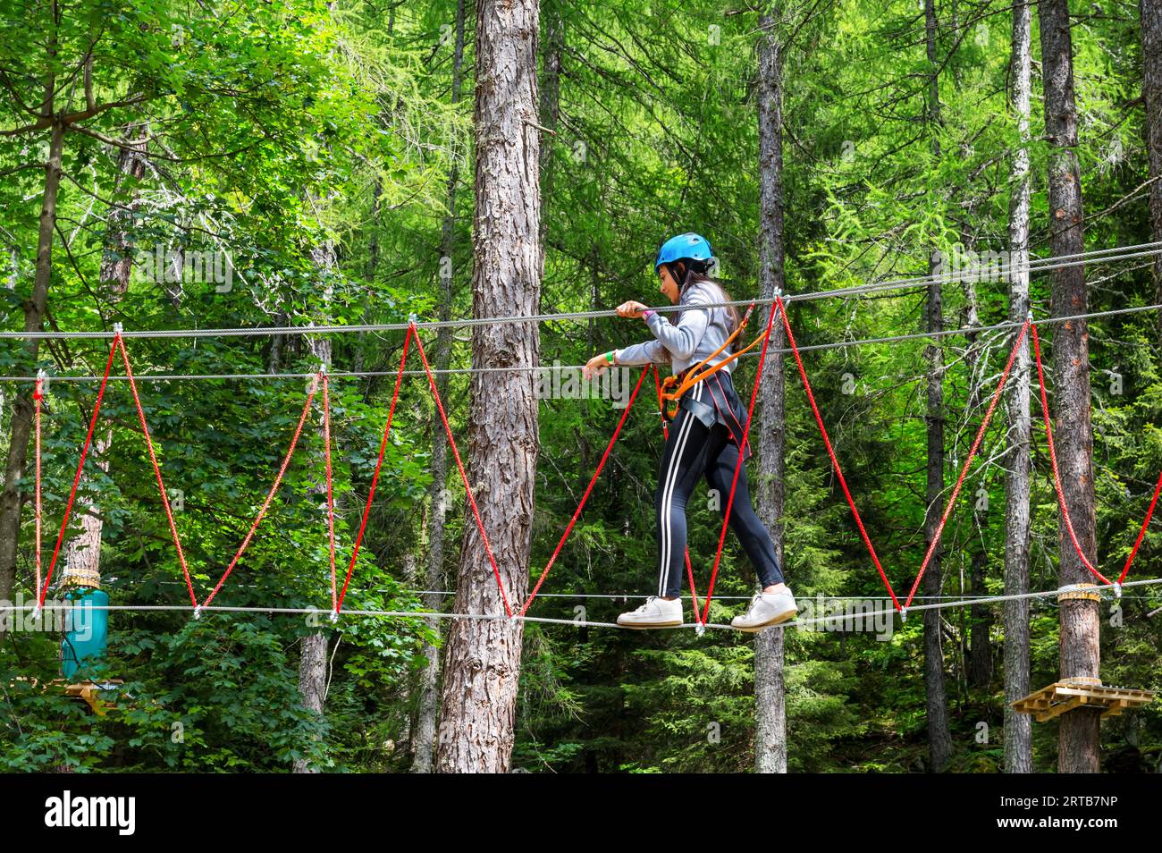 Safety helmet and harness hi-res stock photography and images - Alamy