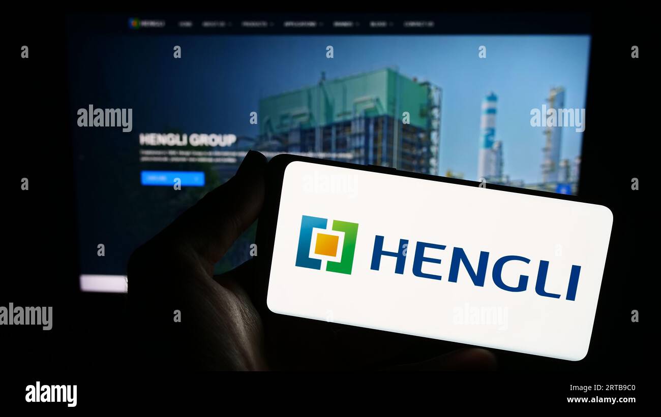 Hengli logo hires stock photography and images Alamy