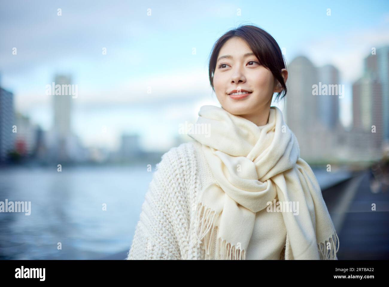 Japanese woman portrait Stock Photo - Alamy