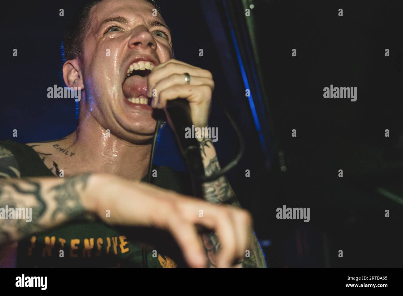 Copenhagen, Denmark. 10th, September 2023. The American grindcore band