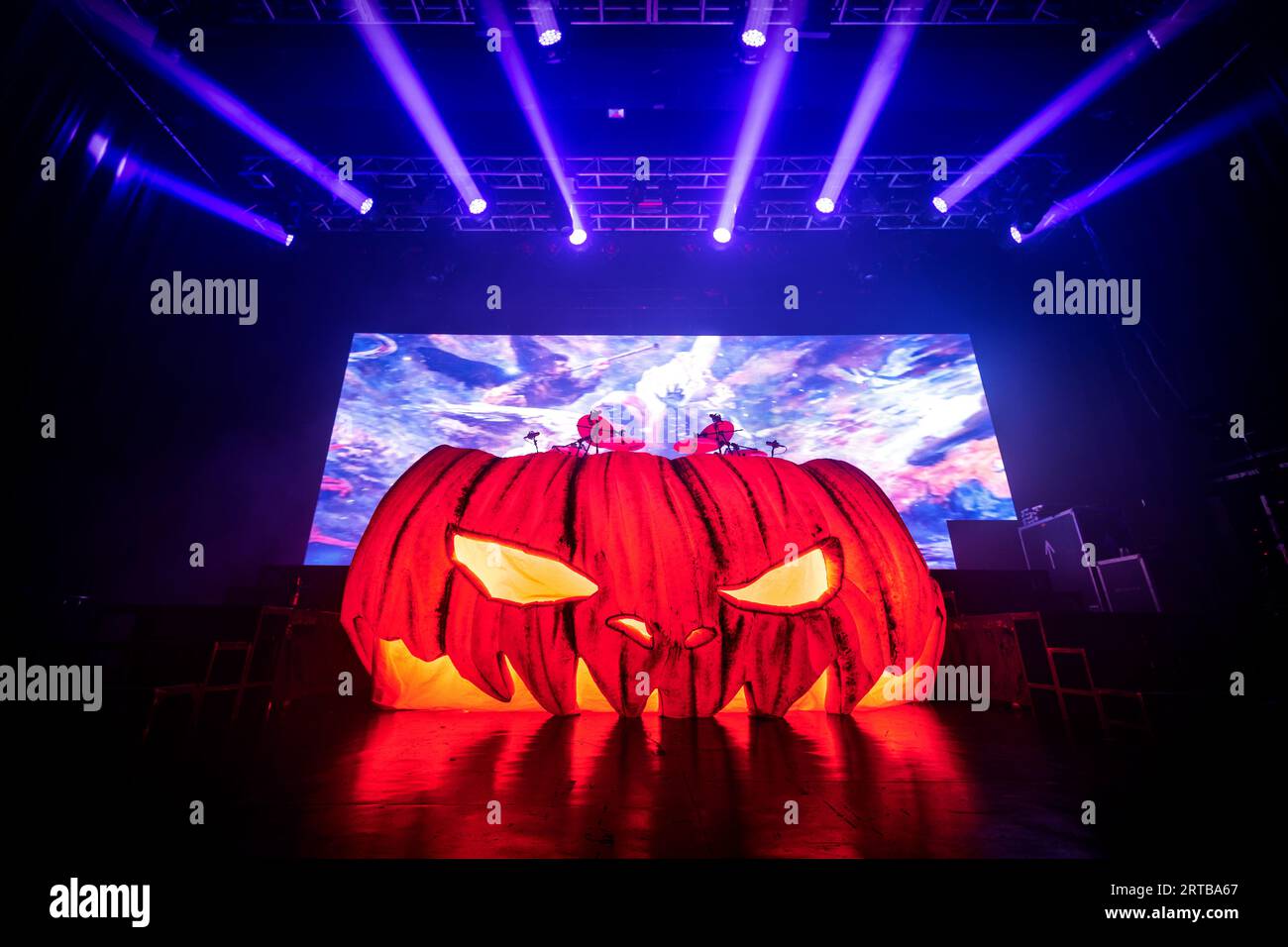 Oslo, Norway. 10th, September 2023. The German speed metal band ...