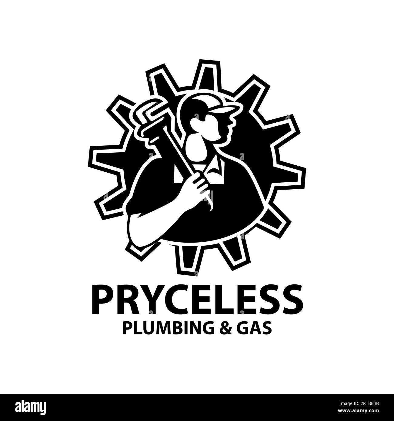 plumbing logo design vector Stock Vector Image & Art Alamy