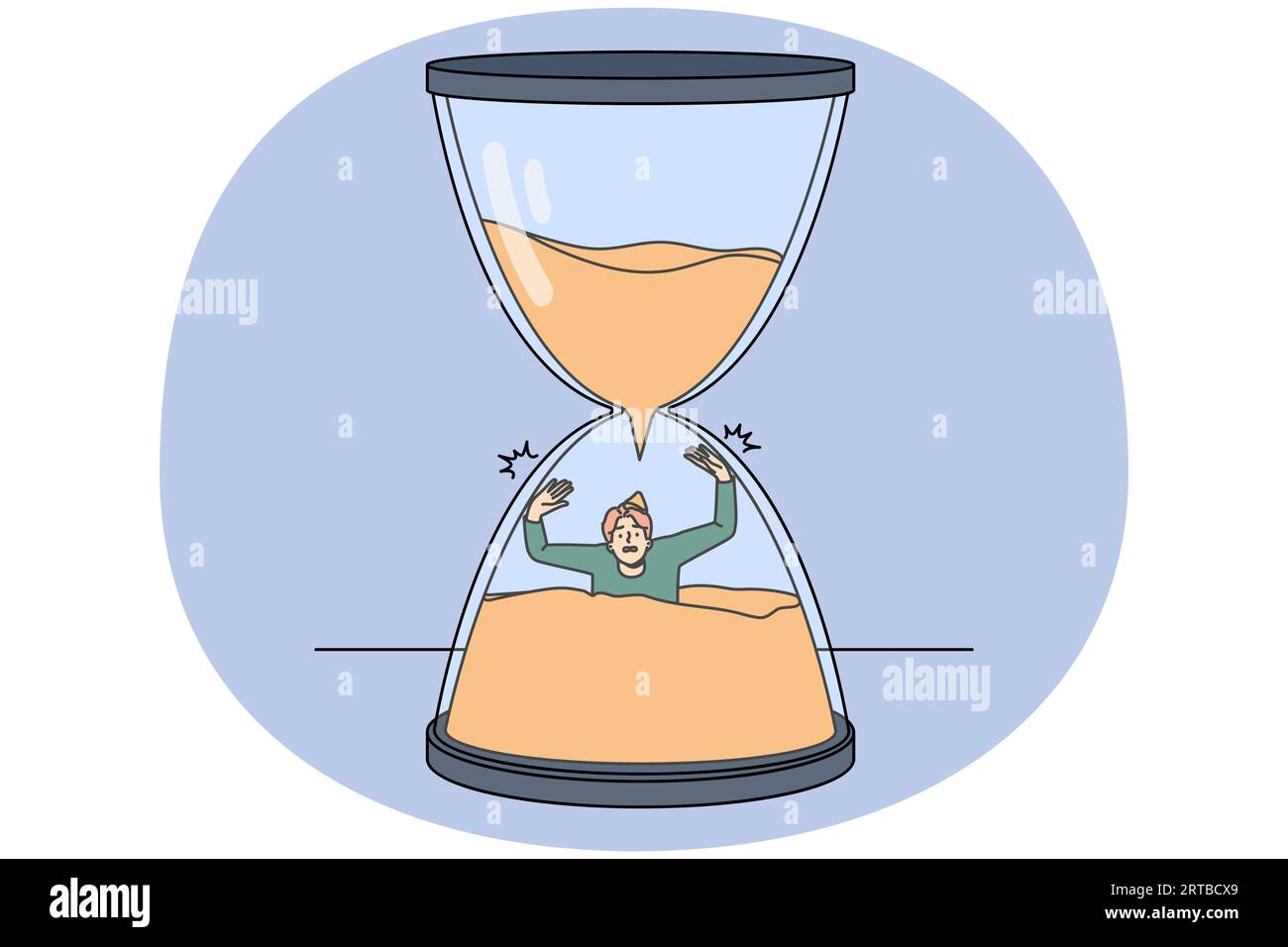Sinking schedule Stock Vector Images Alamy