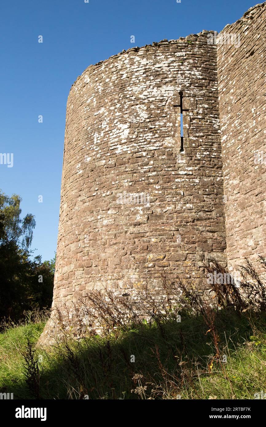 White Castle, Monmouthshire Stock Photo Alamy