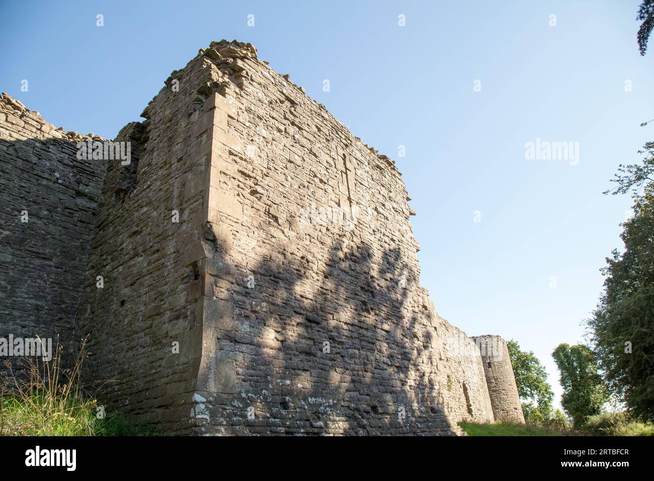 White Castle, Monmouthshire Stock Photo Alamy