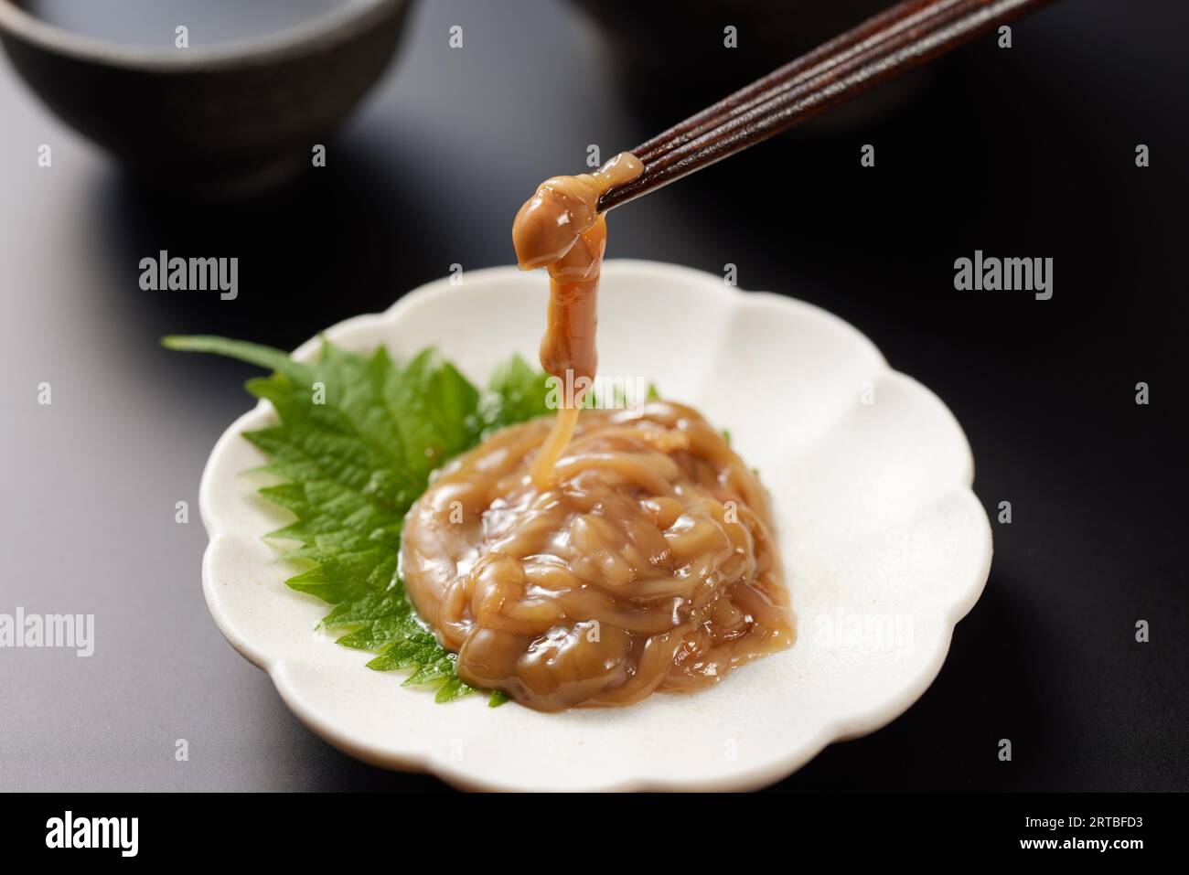 Japanese style appetizer Stock Photo