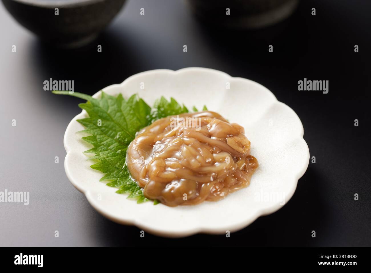 Japanese style appetizer Stock Photo