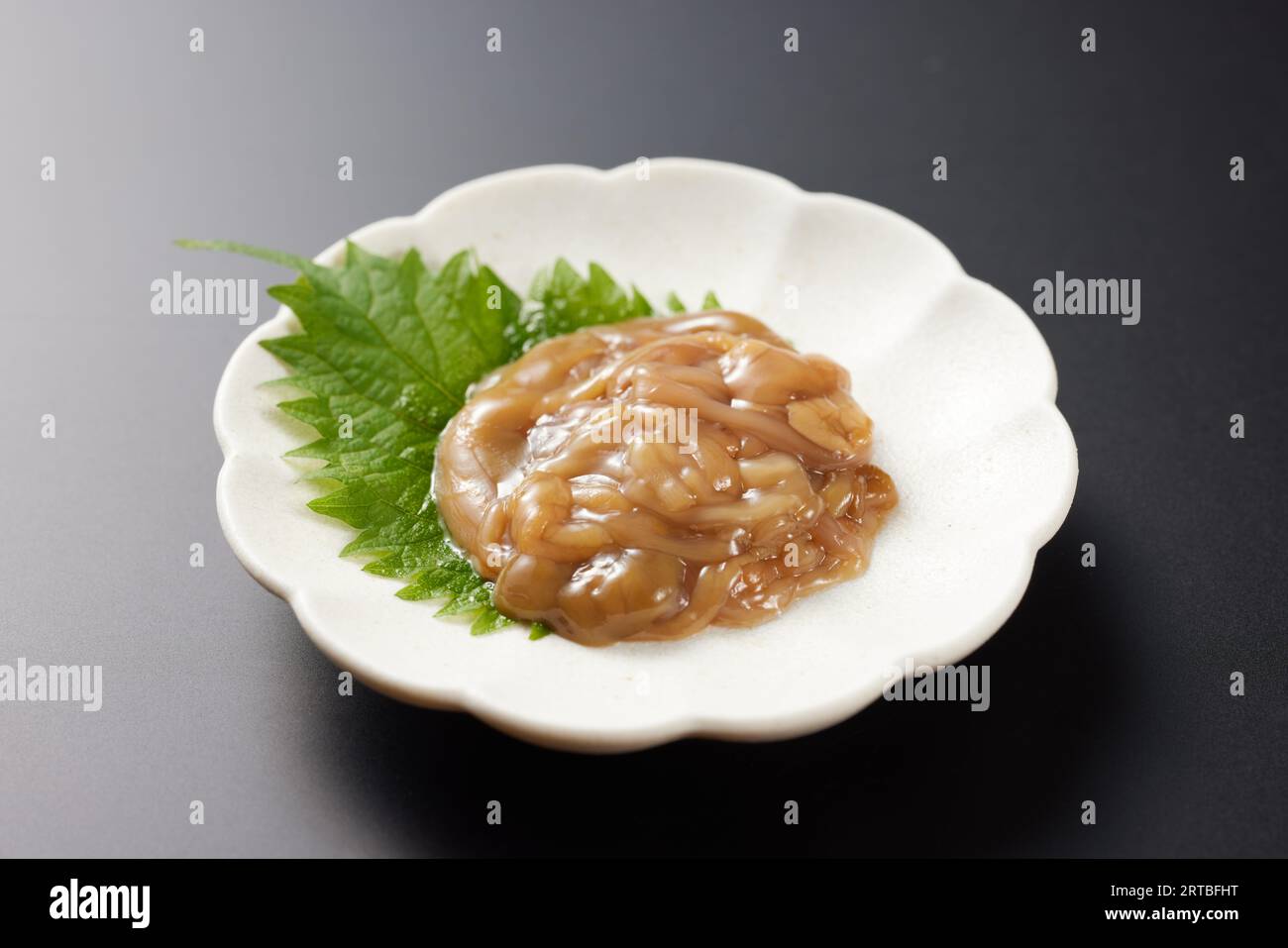 Japanese style appetizer Stock Photo