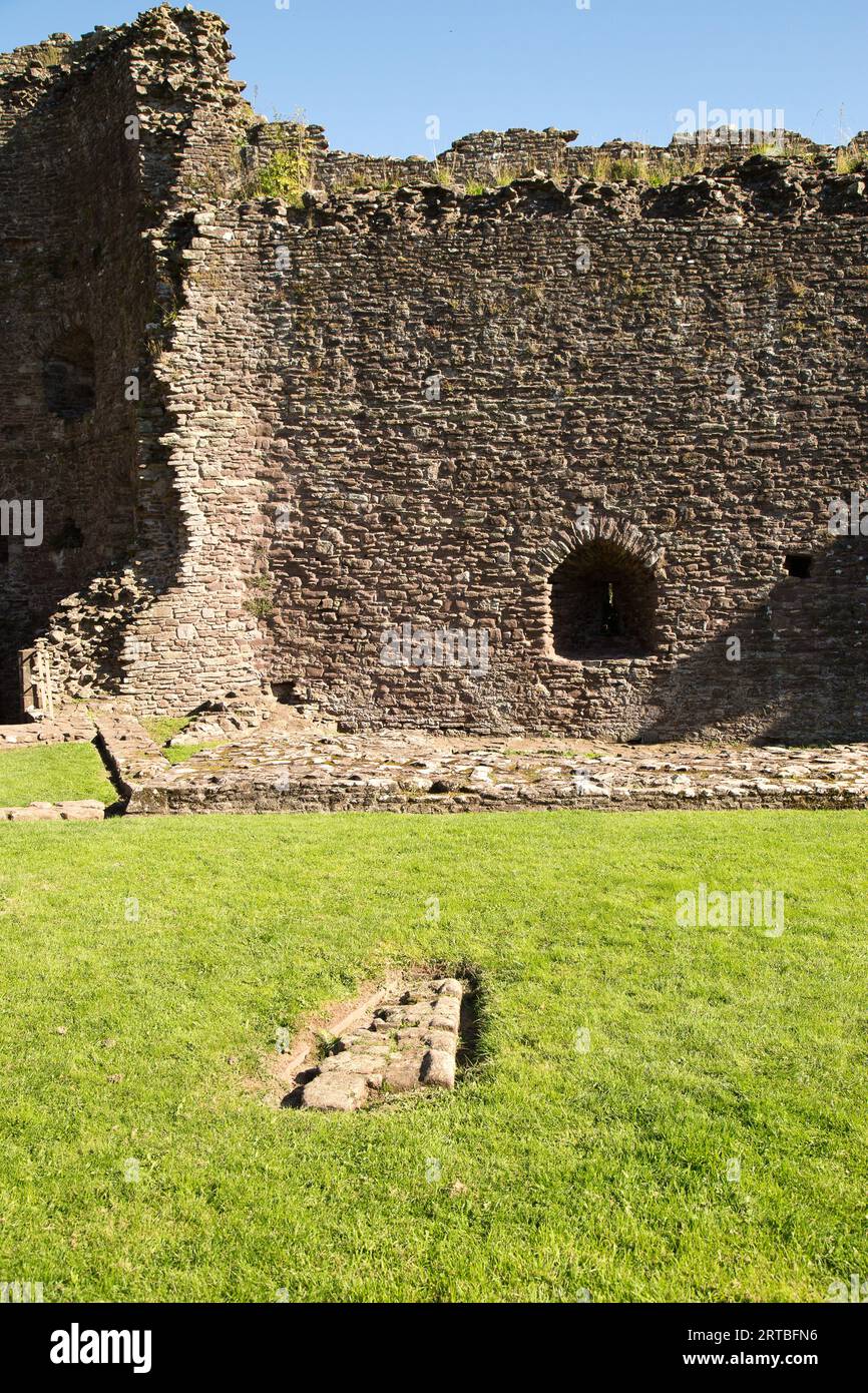 White Castle, Monmouthshire Stock Photo Alamy