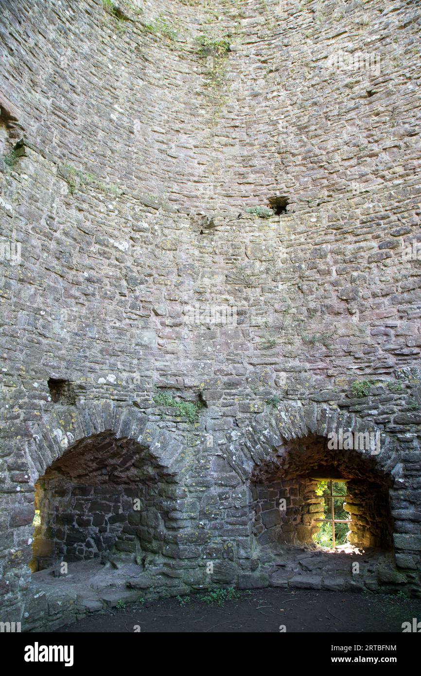 White Castle, Monmouthshire Stock Photo Alamy