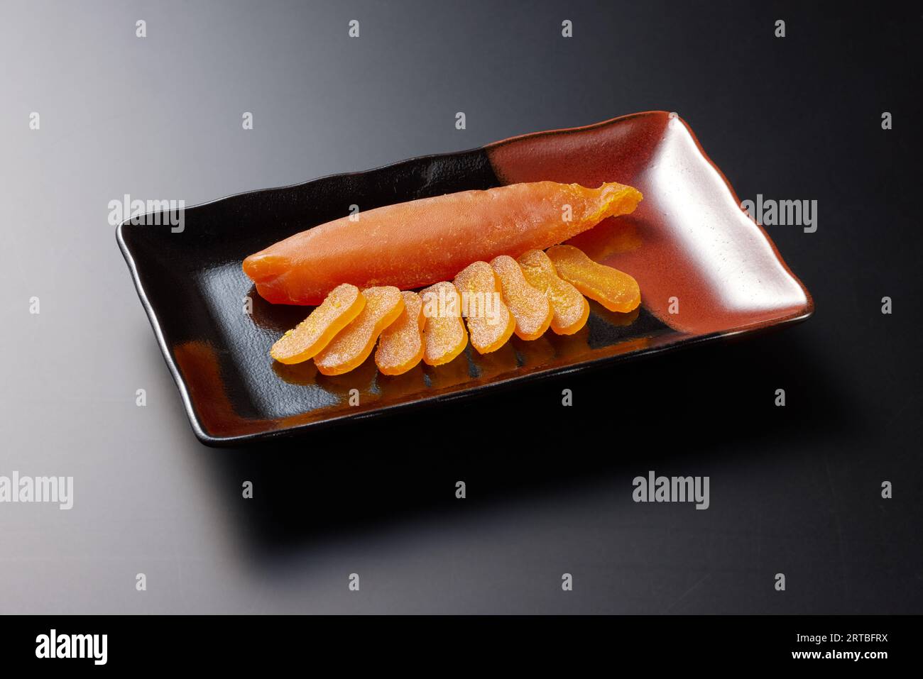 Japanese style appetizers Stock Photo