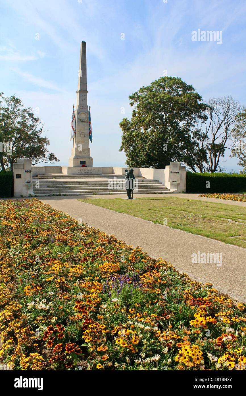 Sir Edward Lutyens designed war memorial Southend on Sea, Essex, England, UK Stock Photo