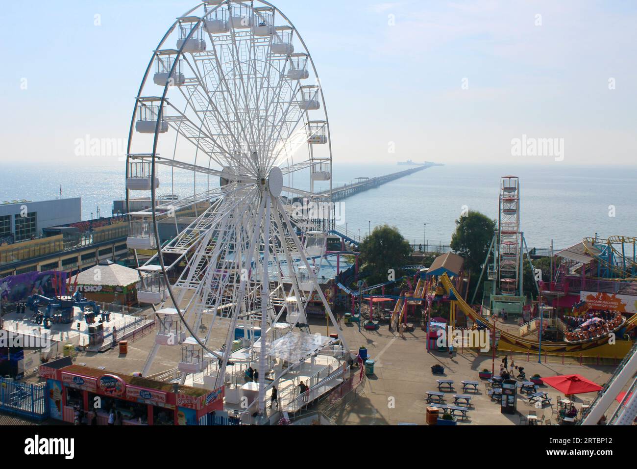 The Big Wheel (from viewing platform) Southend on Sea, Essex, England